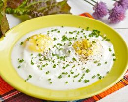 Яичница в микроволновке