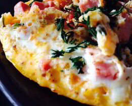 Яичница в мультиварке