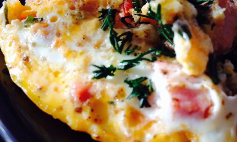 Рецепт яичница в мультиварке