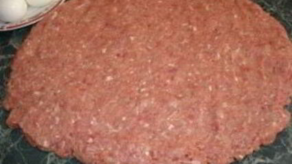 яйца в фарше в духовке