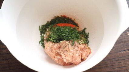 яйца в мясном фарше в духовке