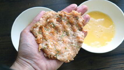 яйца в мясном фарше в духовке