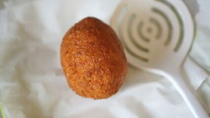 яйца в мясном фарше в духовке