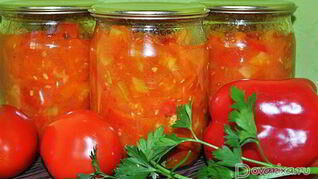 Закуска Анкл Бенс домашняя на зиму