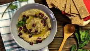 Закуска из баклажана