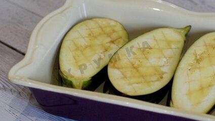 закуска из баклажана