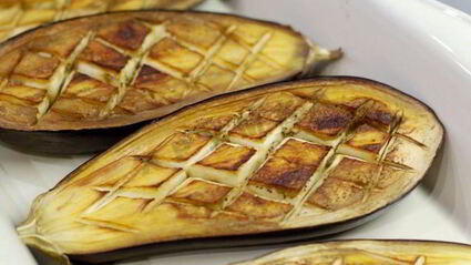 закуска из баклажана