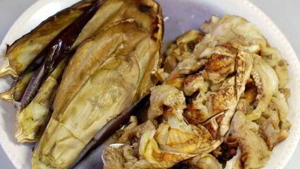 закуска из баклажана