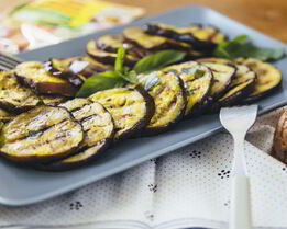 Закуска из баклажанов-гриль