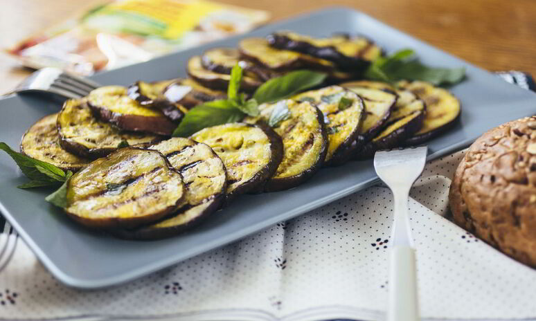 Рецепт закуска из баклажанов-гриль