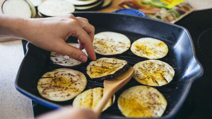 закуска из баклажанов-гриль