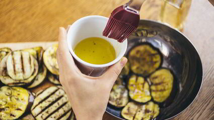 закуска из баклажанов-гриль