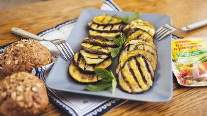 закуска из баклажанов-гриль