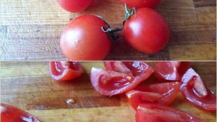 закуска из кабачков с рыбой на шпажках