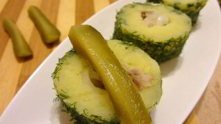 Закуска из сельди