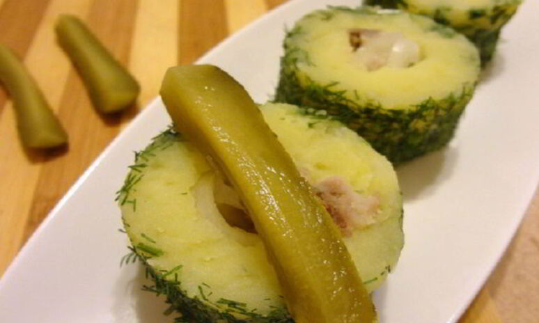 Рецепт закуска из сельди