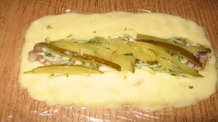 закуска из сельди