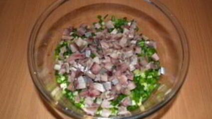 закуска из селедки