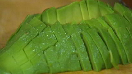 закуска из семги с рисом