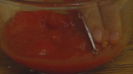 закуска из творога с томатами