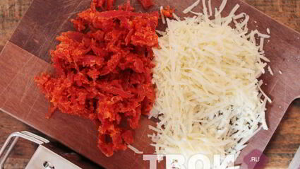 закуска из яблок