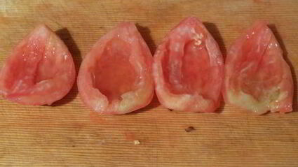 закуска из запечённого баклажана