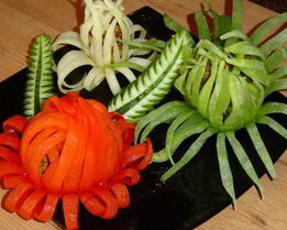 Закуска Летние цветы