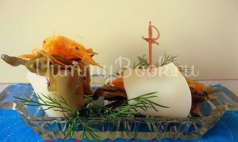 Рецепт закуска морской разбойник