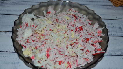 закуска на крекере