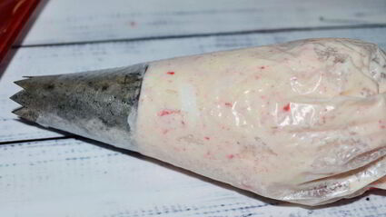 закуска на крекере