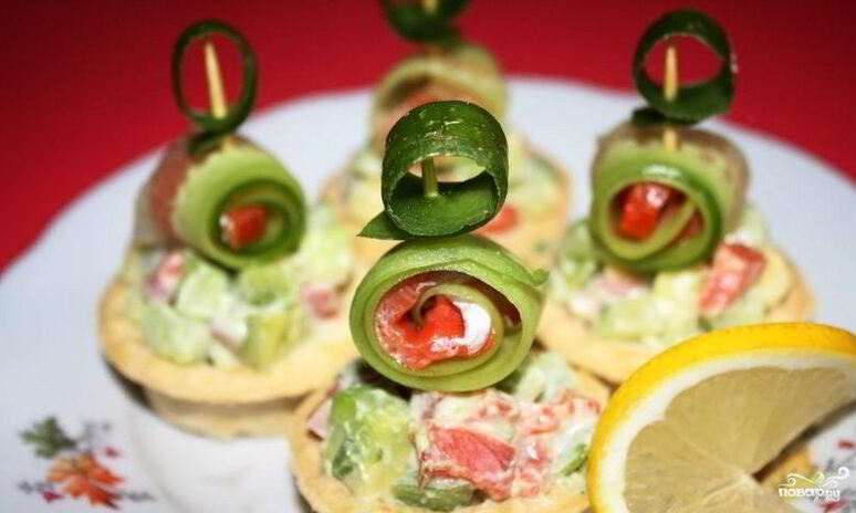 Рецепт закуска новогодние матрешки
