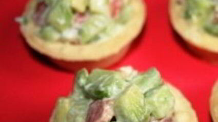 закуска новогодние матрешки