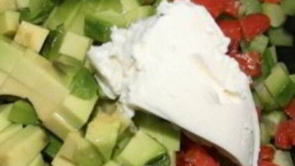 закуска новогодние матрешки