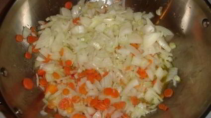 закуска по-итальянски из овощей и зелени