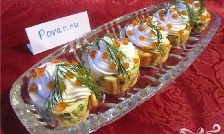 Рецепт закуска праздничная