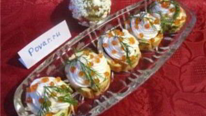 закуска праздничная