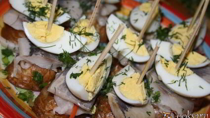 закуска русская под водочку и не только