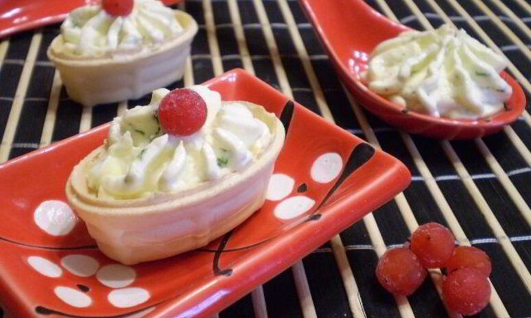 Рецепт закуска с сыром и чесноком