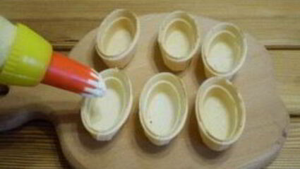 закуска с сыром и чесноком