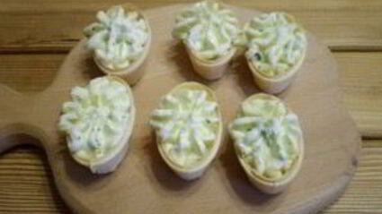 закуска с сыром и чесноком