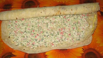 закуска цветочек