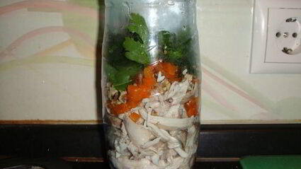 заливное из курицы