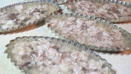 заливное из рыбы