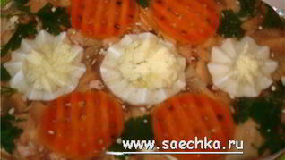 Заливное из семги