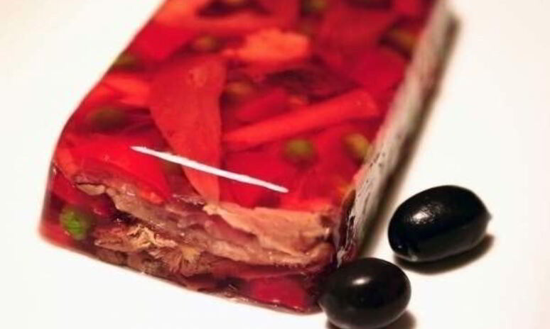 Рецепт заливной говяжий язык