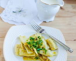 Запеченные огурцы