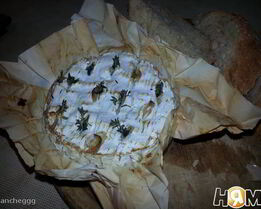 Запеченый камамбер