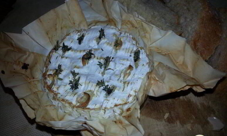 Рецепт запеченый камамбер