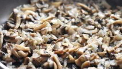 жульен с курицей и грибами