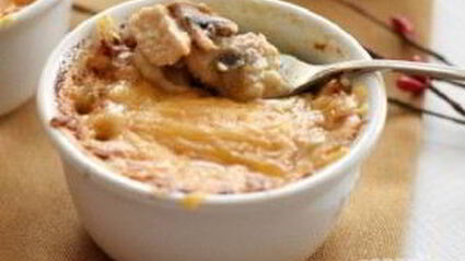 жульен с курицей и грибами